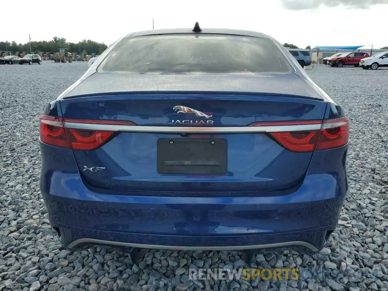 6 Photograph of a damaged car SAJBG4FX3NCY91294 JAGUAR XF 2022