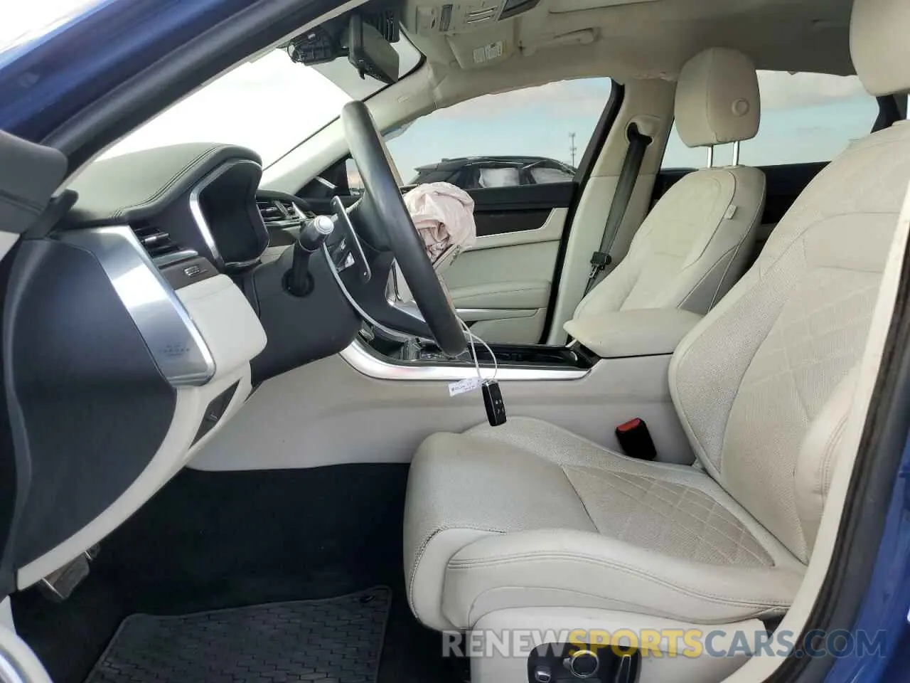 7 Photograph of a damaged car SAJBG4FX3NCY91294 JAGUAR XF 2022