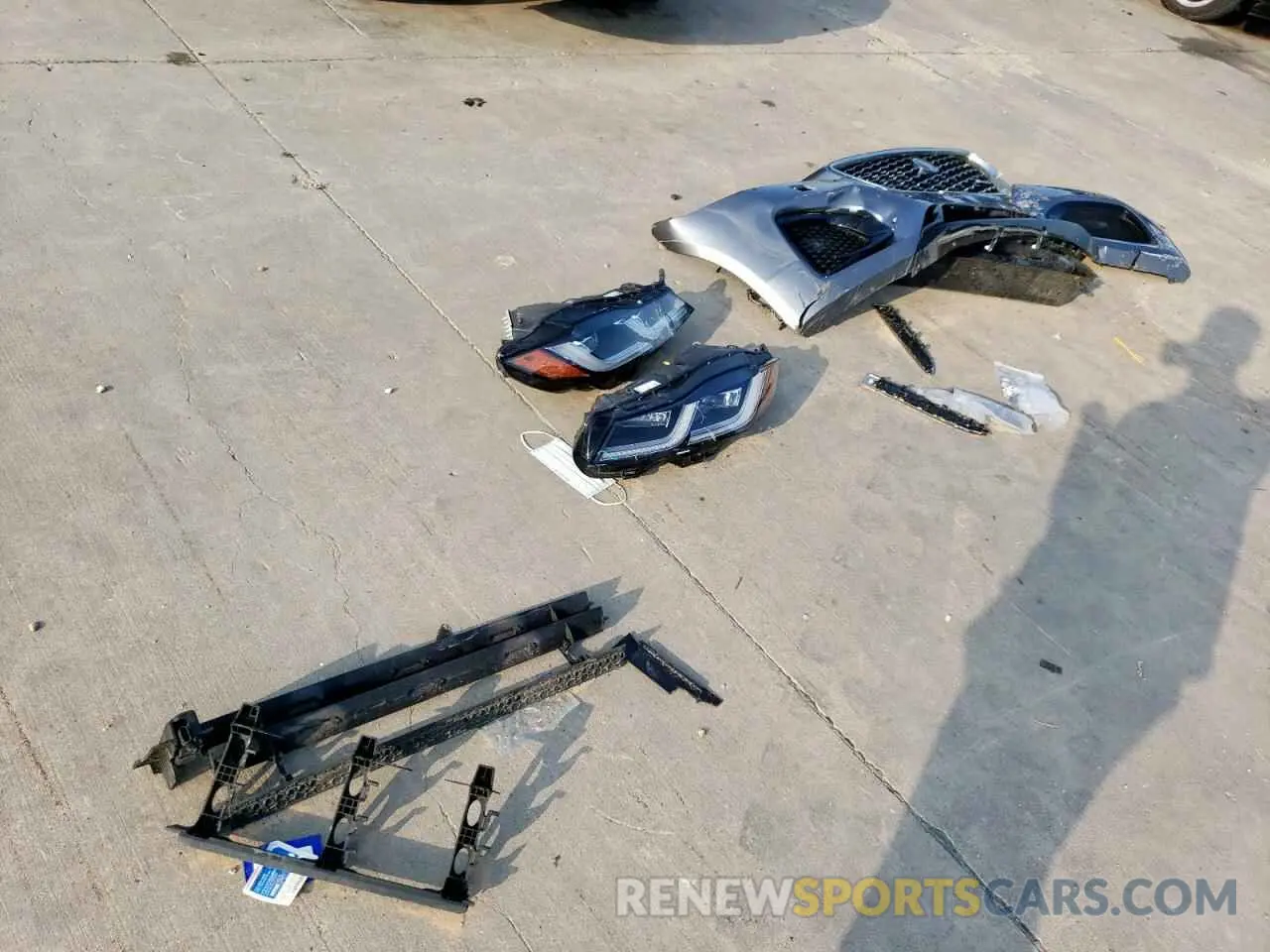 12 Photograph of a damaged car SAJBL4GX0NCY92316 JAGUAR XF 2022