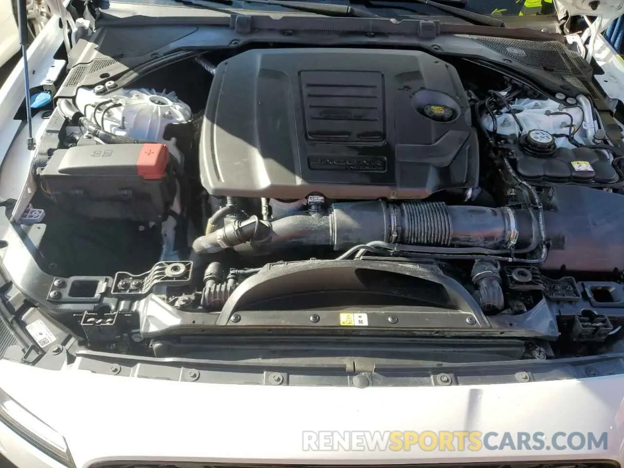 11 Photograph of a damaged car SAJBL4GXXNCY91125 JAGUAR XF 2022