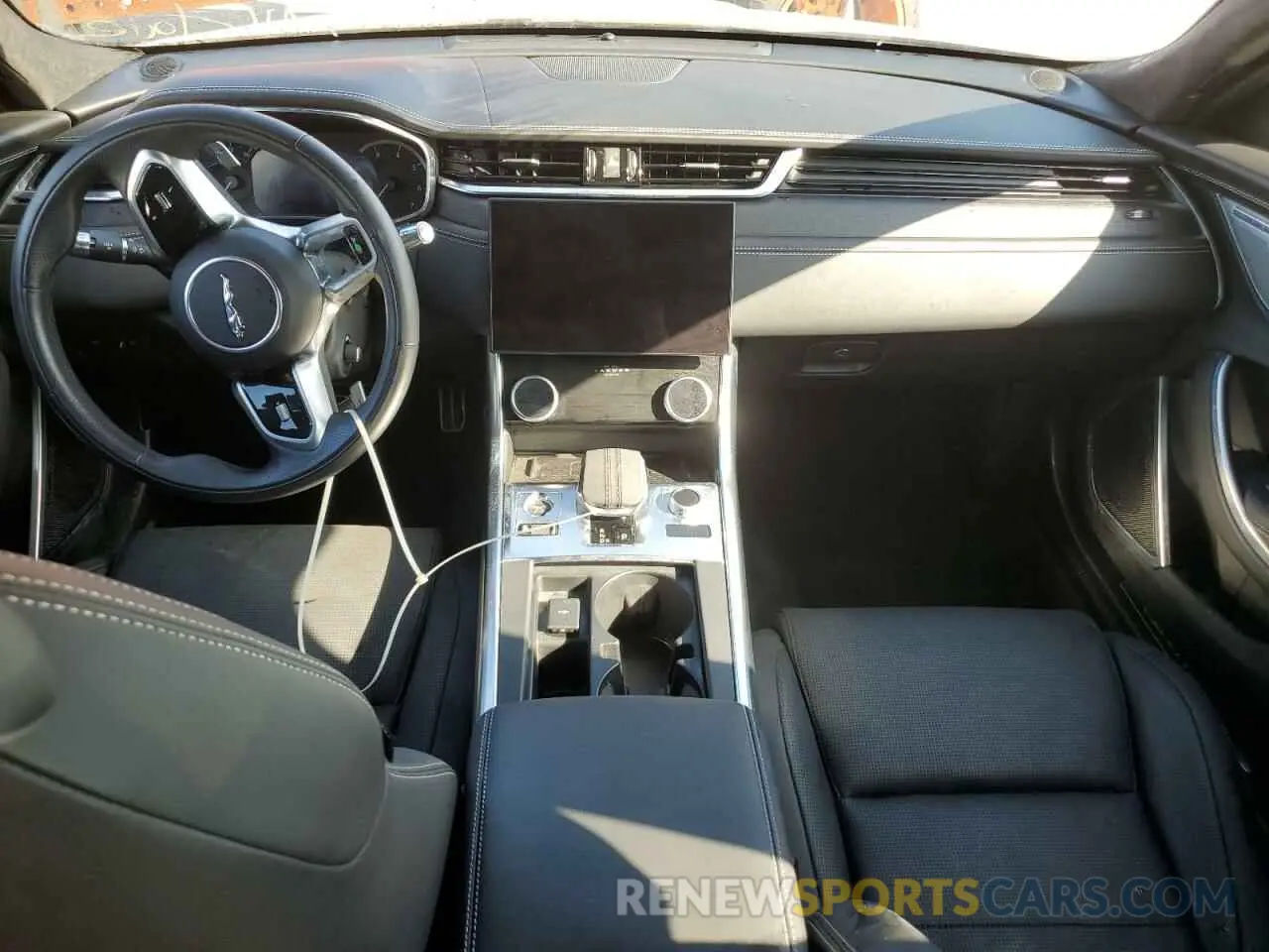 8 Photograph of a damaged car SAJBL4GXXNCY91125 JAGUAR XF 2022