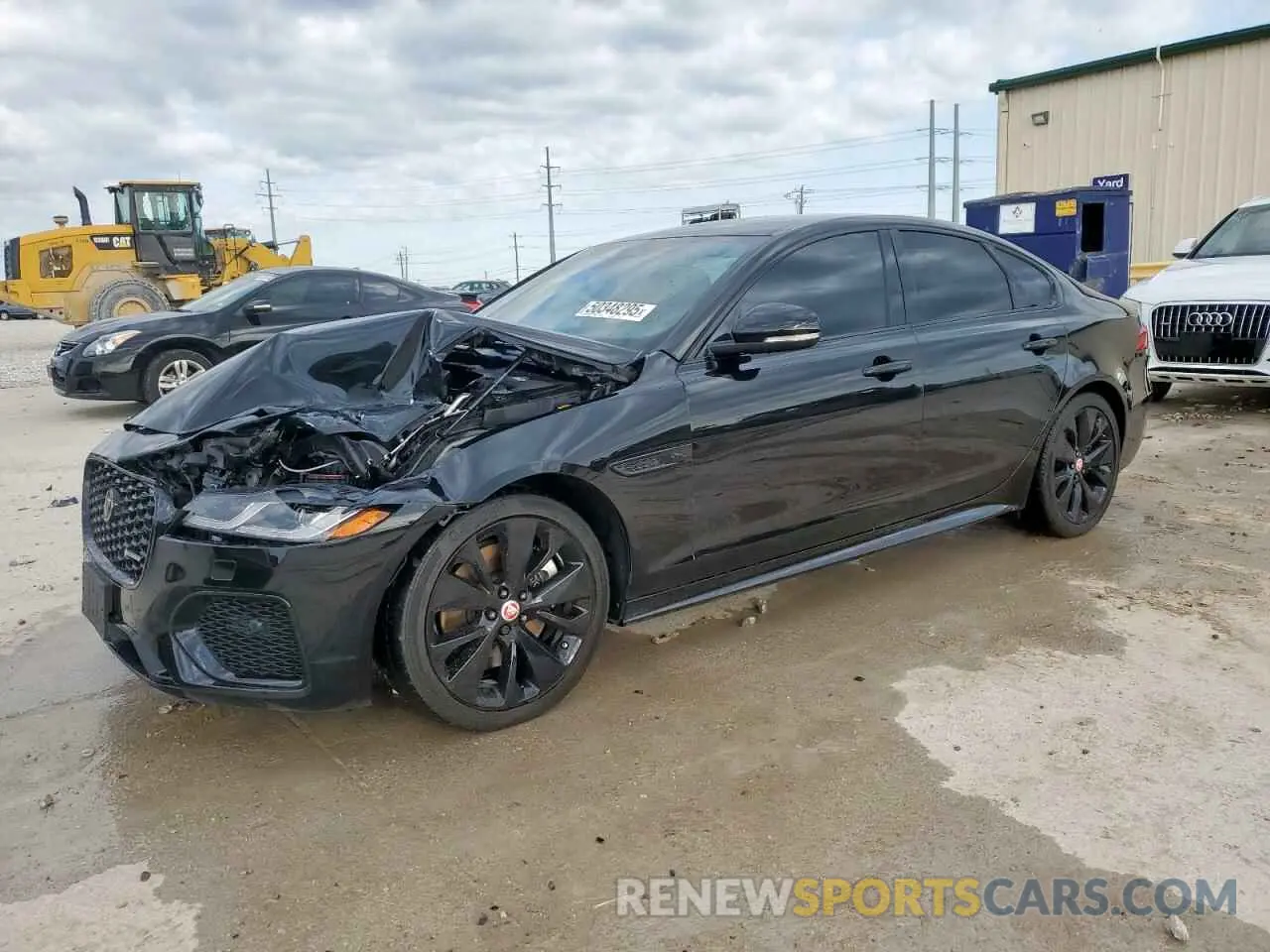 1 Photograph of a damaged car SAJBL4GX1PCY92568 JAGUAR XF 2023