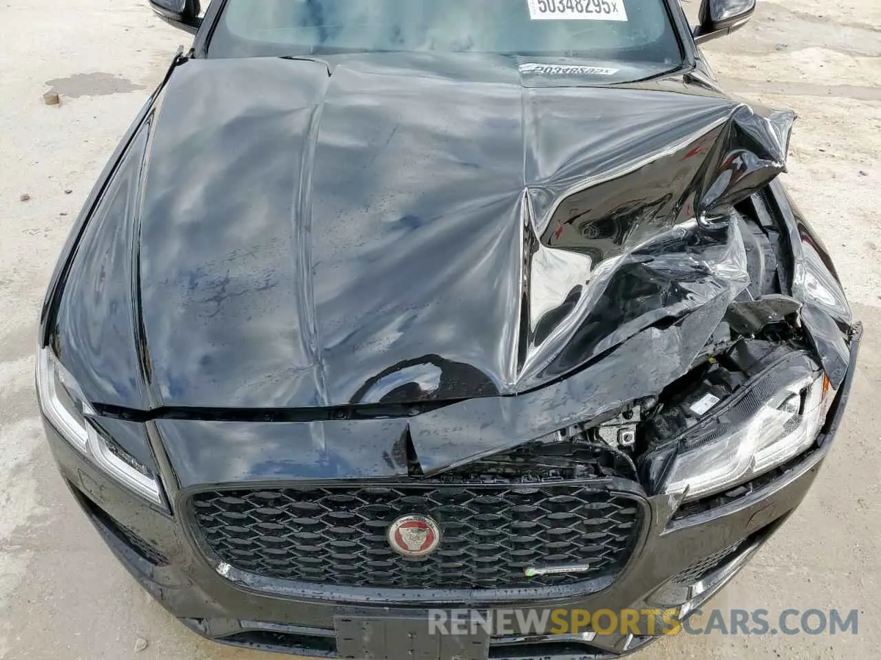 11 Photograph of a damaged car SAJBL4GX1PCY92568 JAGUAR XF 2023