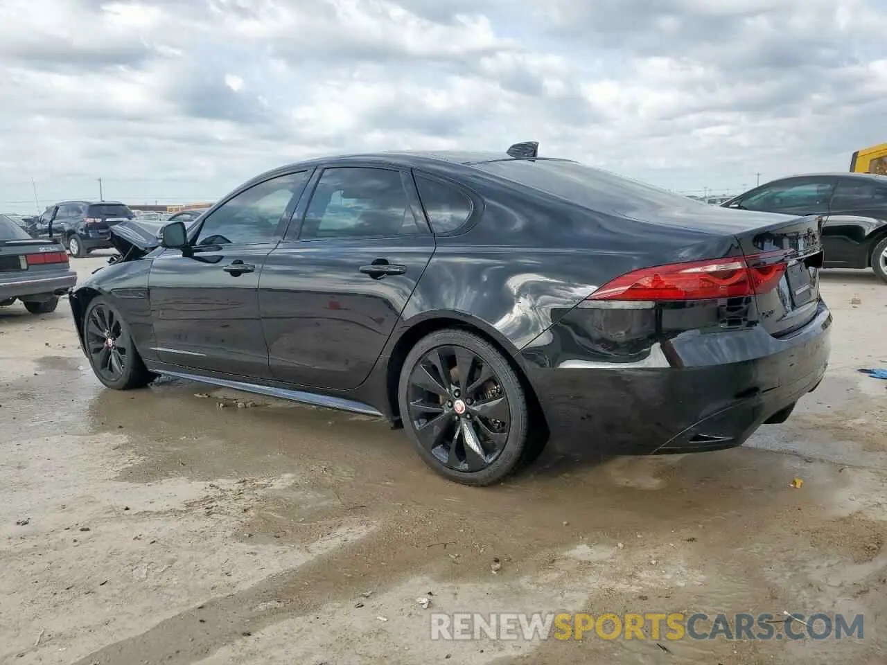 2 Photograph of a damaged car SAJBL4GX1PCY92568 JAGUAR XF 2023