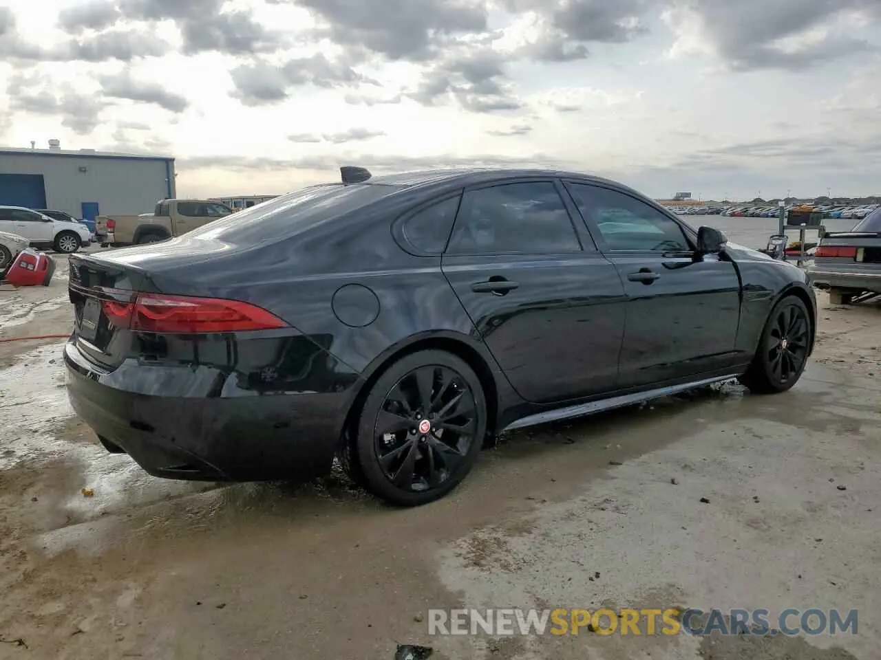 3 Photograph of a damaged car SAJBL4GX1PCY92568 JAGUAR XF 2023