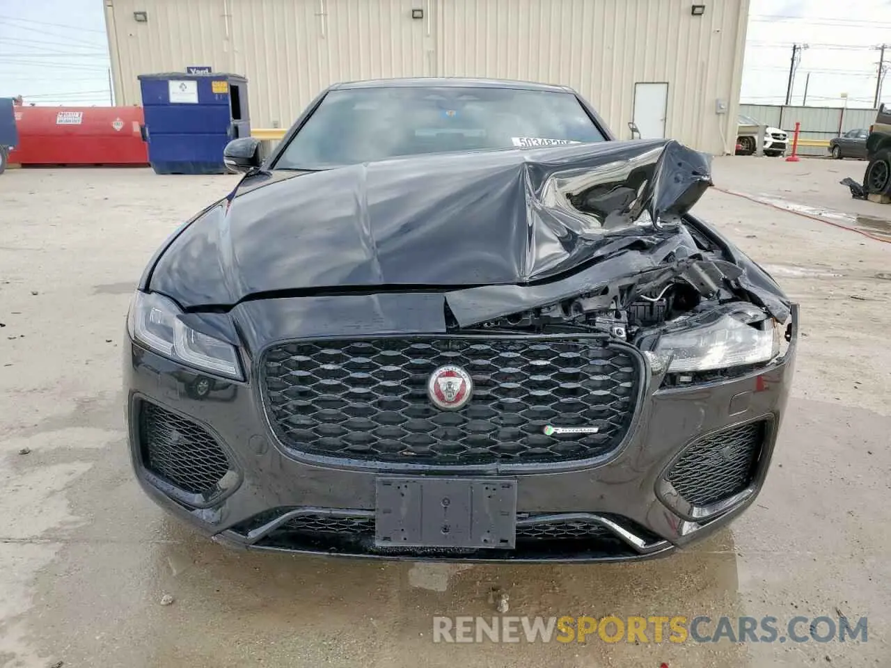 5 Photograph of a damaged car SAJBL4GX1PCY92568 JAGUAR XF 2023