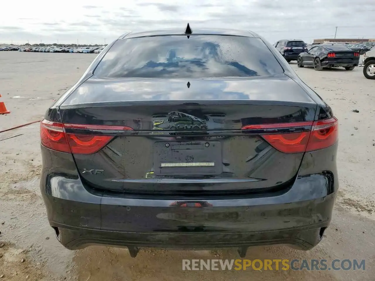 6 Photograph of a damaged car SAJBL4GX1PCY92568 JAGUAR XF 2023