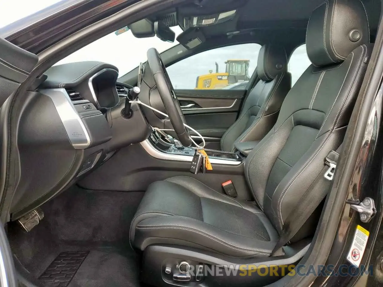 7 Photograph of a damaged car SAJBL4GX1PCY92568 JAGUAR XF 2023