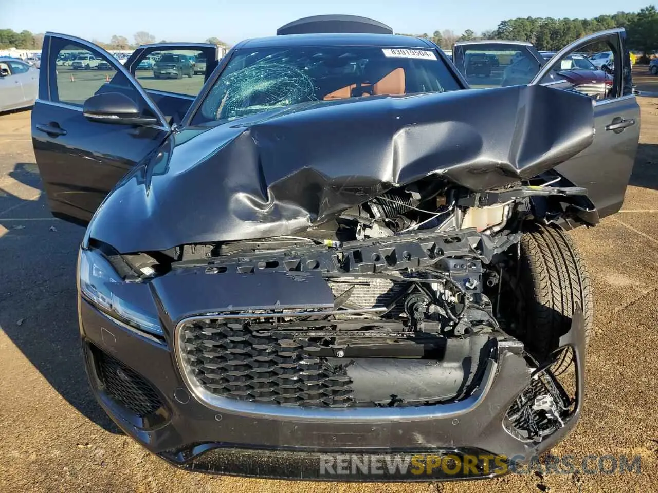 11 Photograph of a damaged car SAJBL4GX9PCY92589 JAGUAR XF 2023