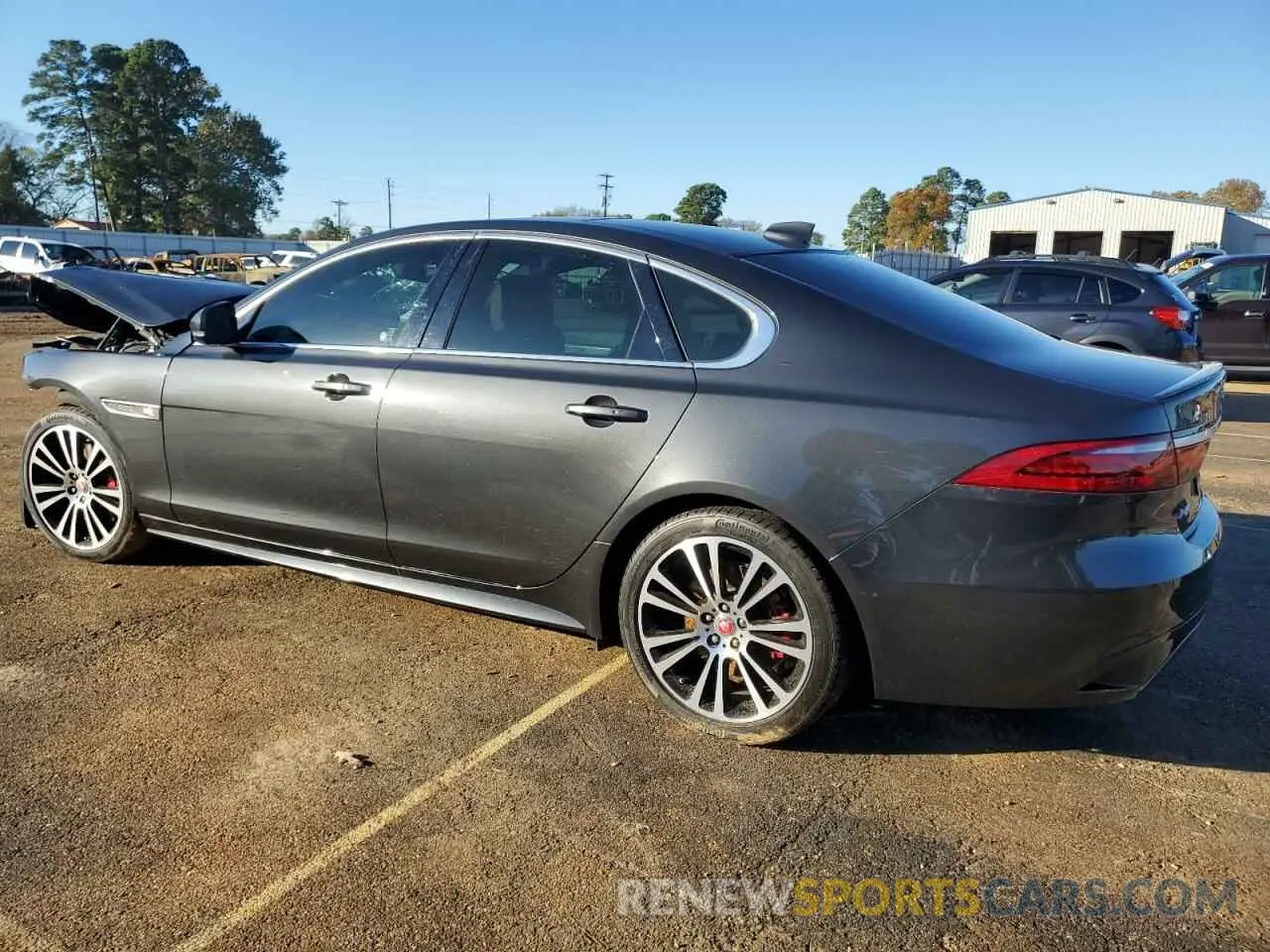 2 Photograph of a damaged car SAJBL4GX9PCY92589 JAGUAR XF 2023
