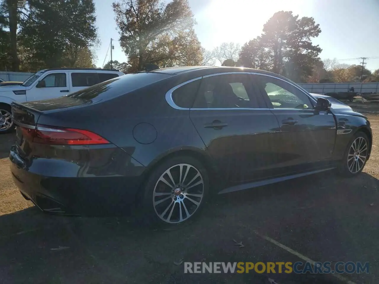 3 Photograph of a damaged car SAJBL4GX9PCY92589 JAGUAR XF 2023