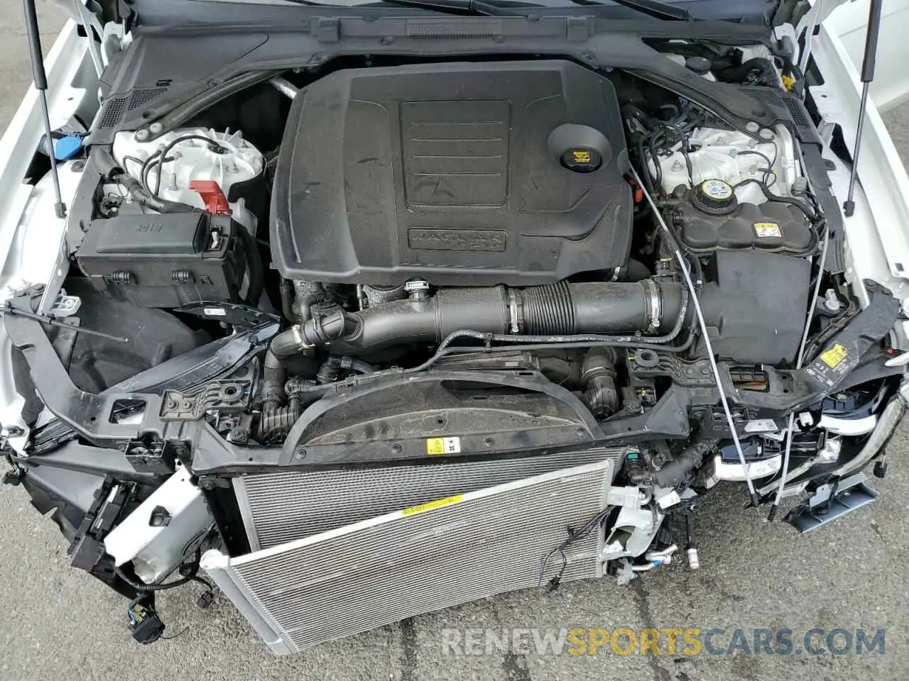 11 Photograph of a damaged car SAJBL4GXXPCY92648 JAGUAR XF 2023