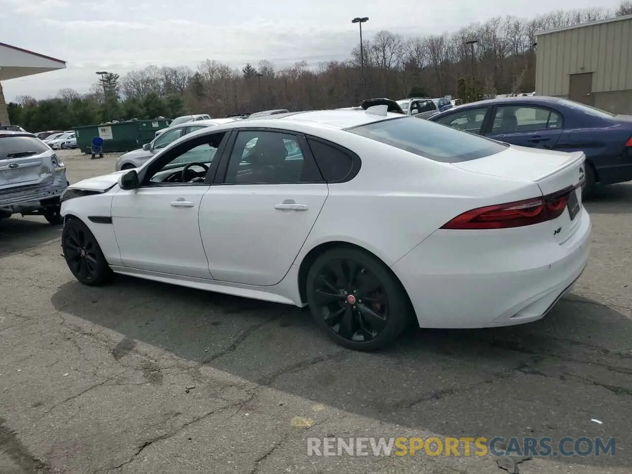 2 Photograph of a damaged car SAJBL4GXXPCY92648 JAGUAR XF 2023