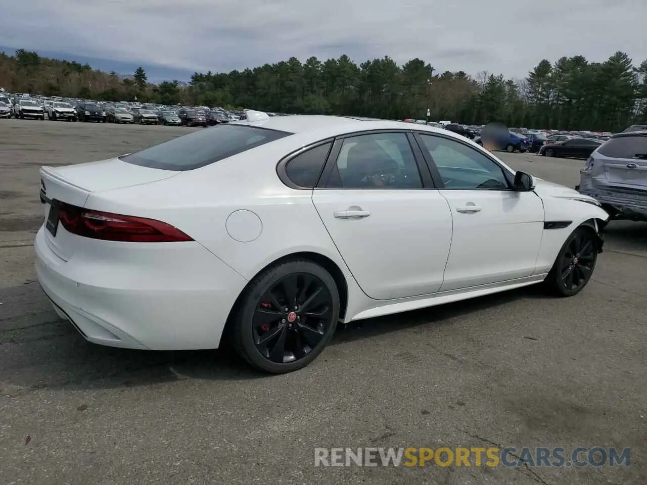 3 Photograph of a damaged car SAJBL4GXXPCY92648 JAGUAR XF 2023