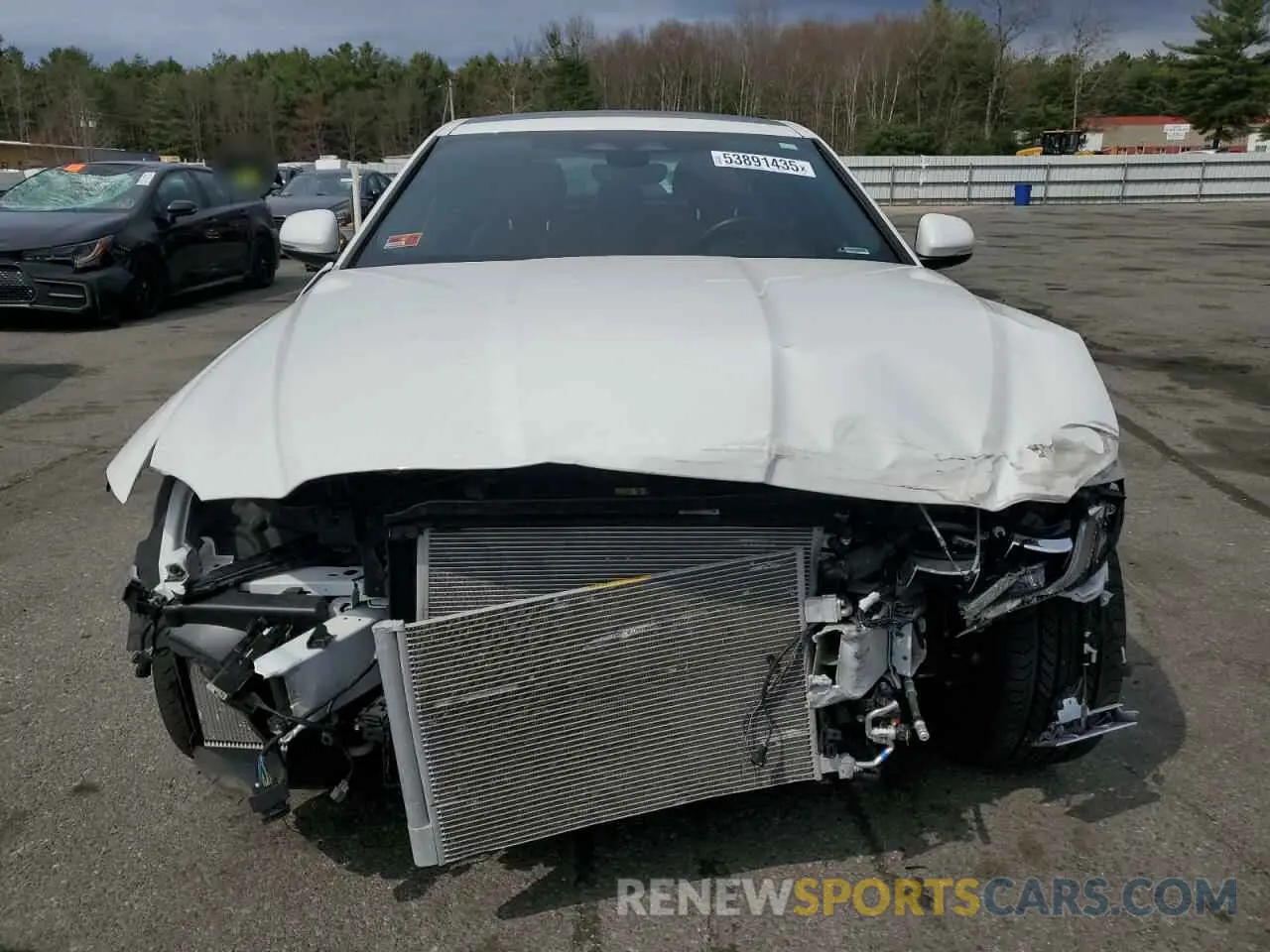 5 Photograph of a damaged car SAJBL4GXXPCY92648 JAGUAR XF 2023