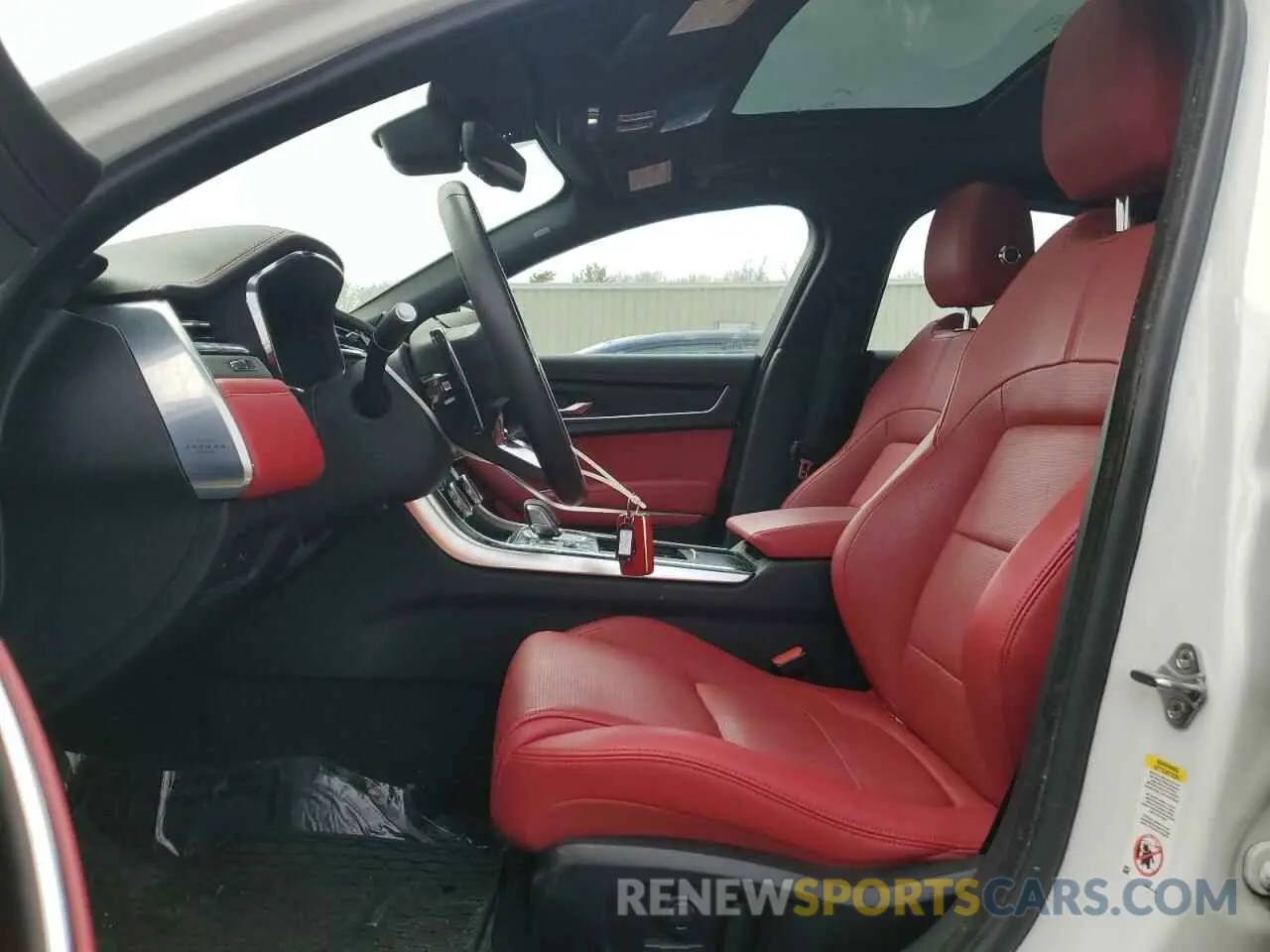 7 Photograph of a damaged car SAJBL4GXXPCY92648 JAGUAR XF 2023