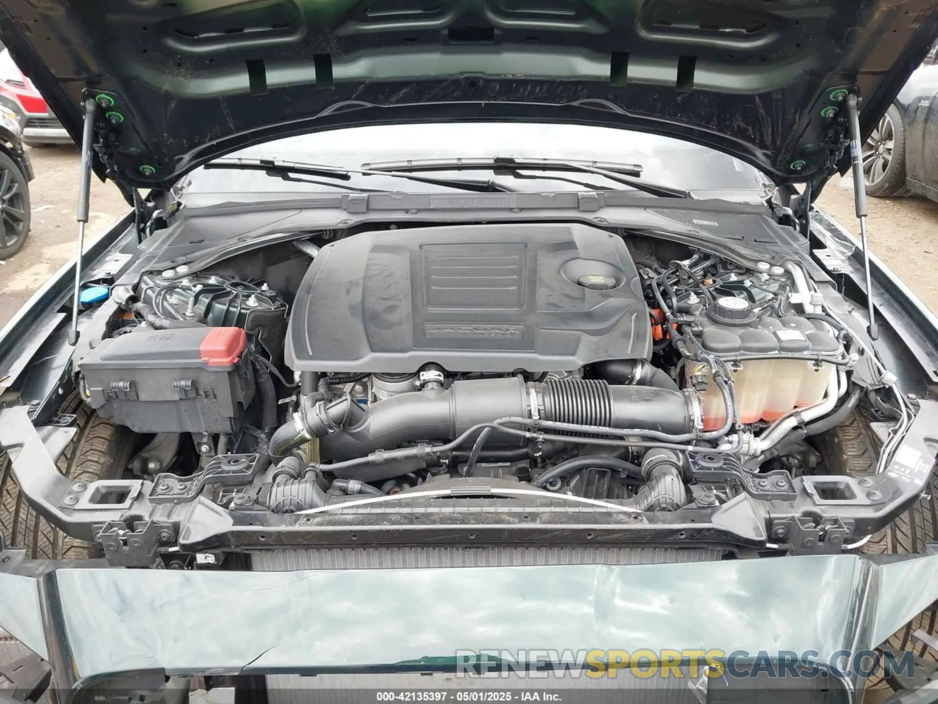 10 Photograph of a damaged car SAJBL4GXXPCY93265 JAGUAR XF 2023