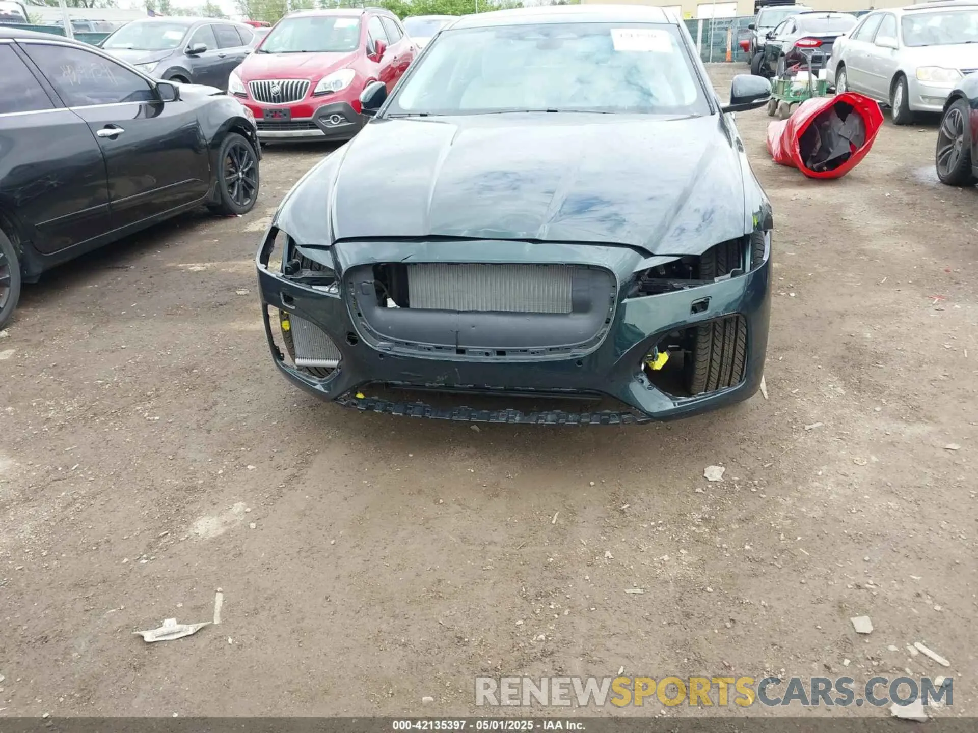 6 Photograph of a damaged car SAJBL4GXXPCY93265 JAGUAR XF 2023