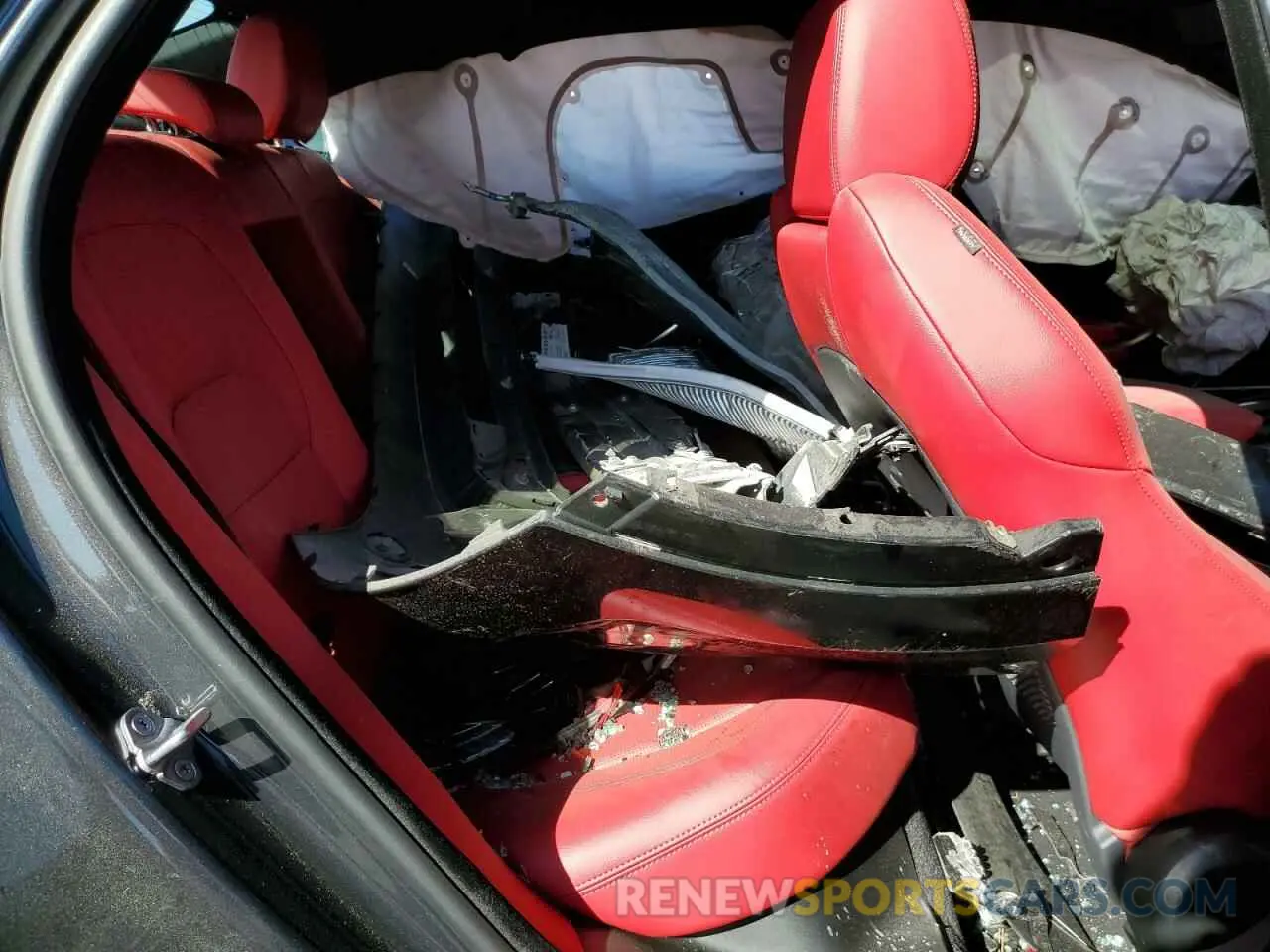 10 Photograph of a damaged car SAJB64FX3RCY94334 JAGUAR XF 2024