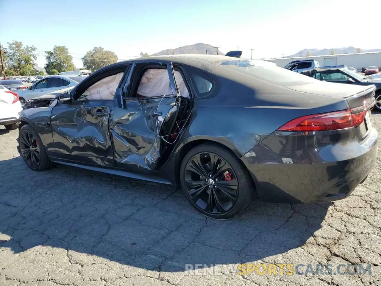 2 Photograph of a damaged car SAJB64FX3RCY94334 JAGUAR XF 2024