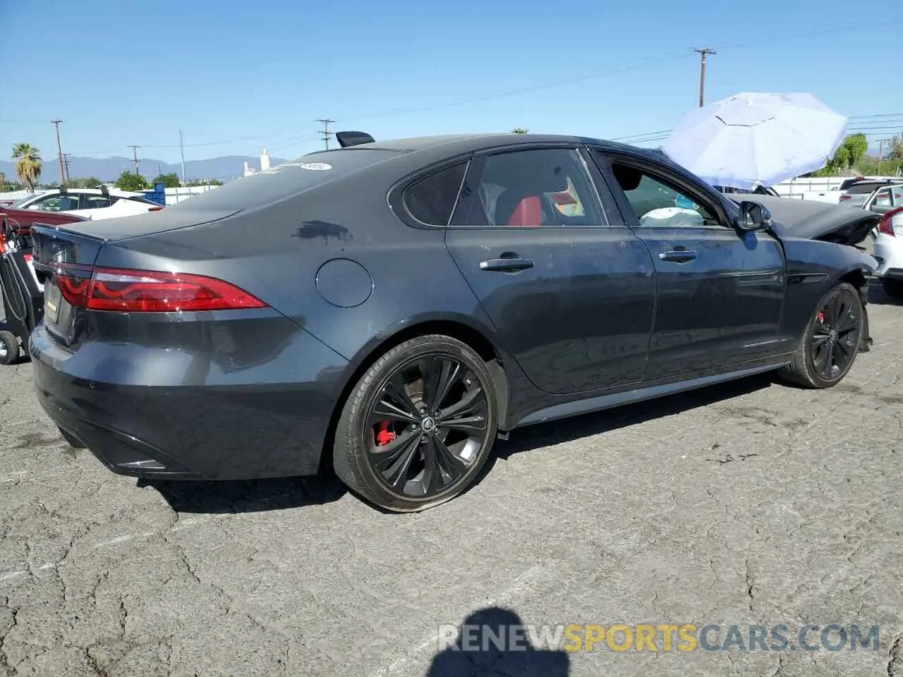 3 Photograph of a damaged car SAJB64FX3RCY94334 JAGUAR XF 2024