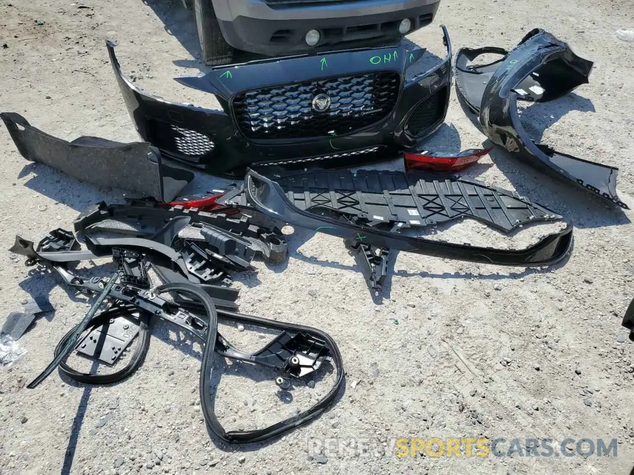 12 Photograph of a damaged car SAJB64FXXRCY94427 JAGUAR XF 2024