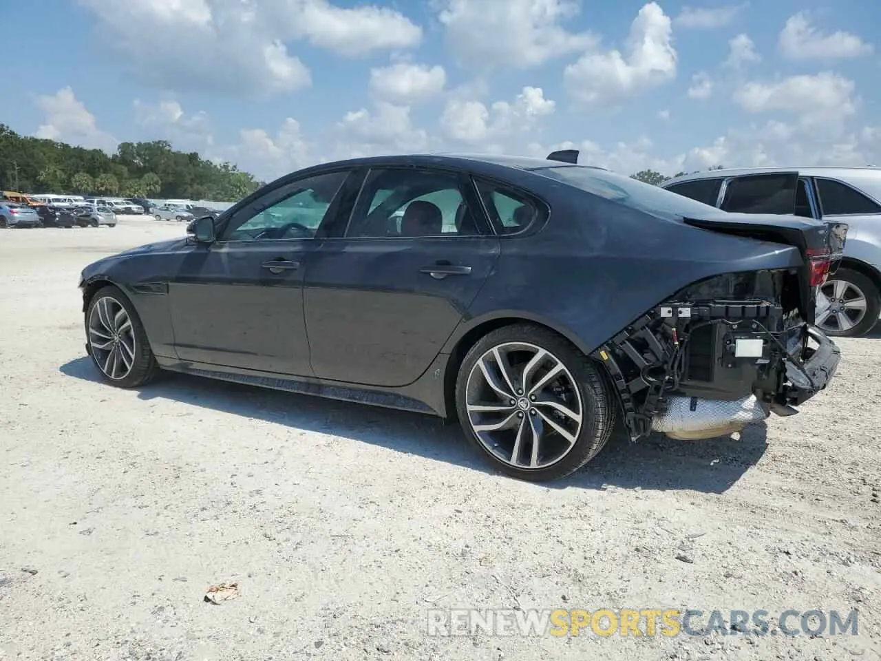 2 Photograph of a damaged car SAJB64FXXRCY94427 JAGUAR XF 2024