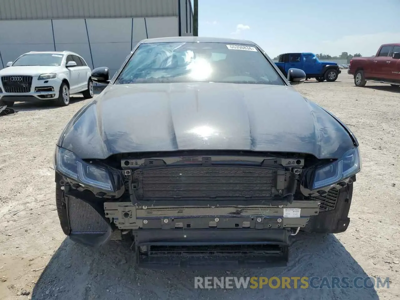 5 Photograph of a damaged car SAJB64FXXRCY94427 JAGUAR XF 2024