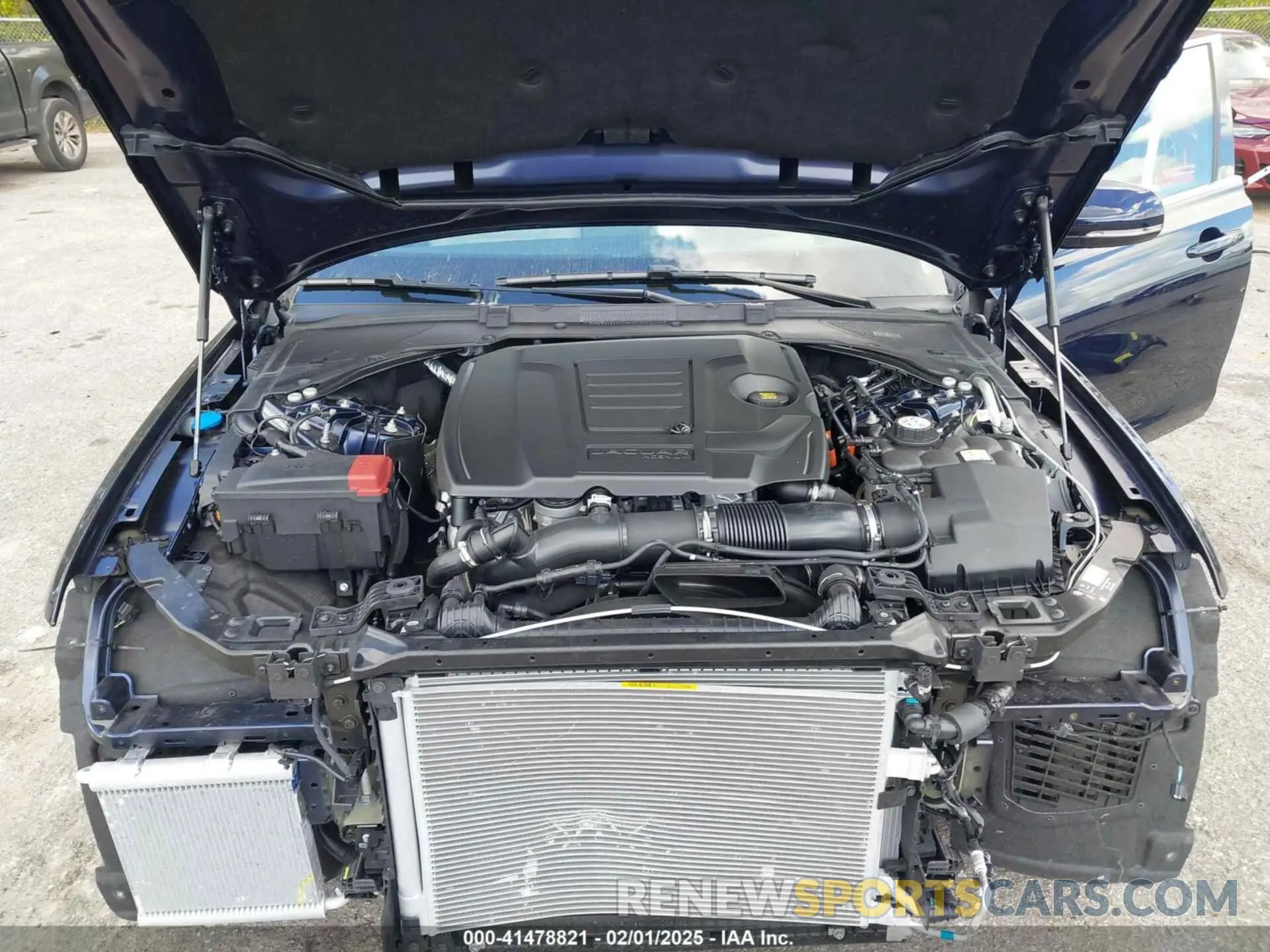 10 Photograph of a damaged car SAJB64FXXRCY96968 JAGUAR XF 2024