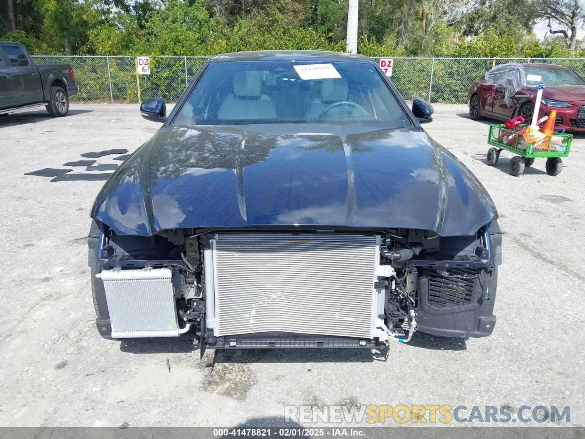 13 Photograph of a damaged car SAJB64FXXRCY96968 JAGUAR XF 2024