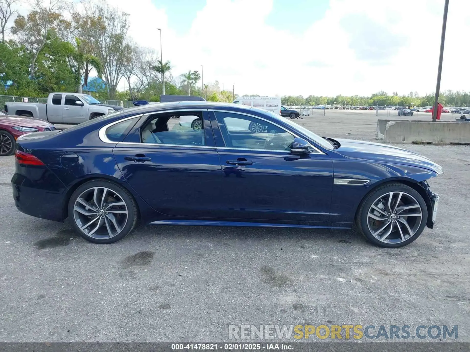 14 Photograph of a damaged car SAJB64FXXRCY96968 JAGUAR XF 2024