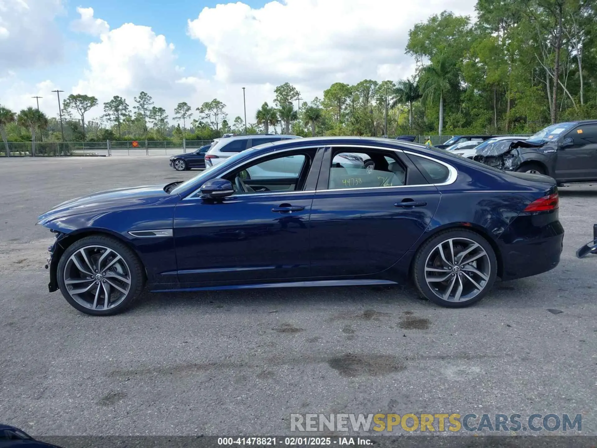 15 Photograph of a damaged car SAJB64FXXRCY96968 JAGUAR XF 2024