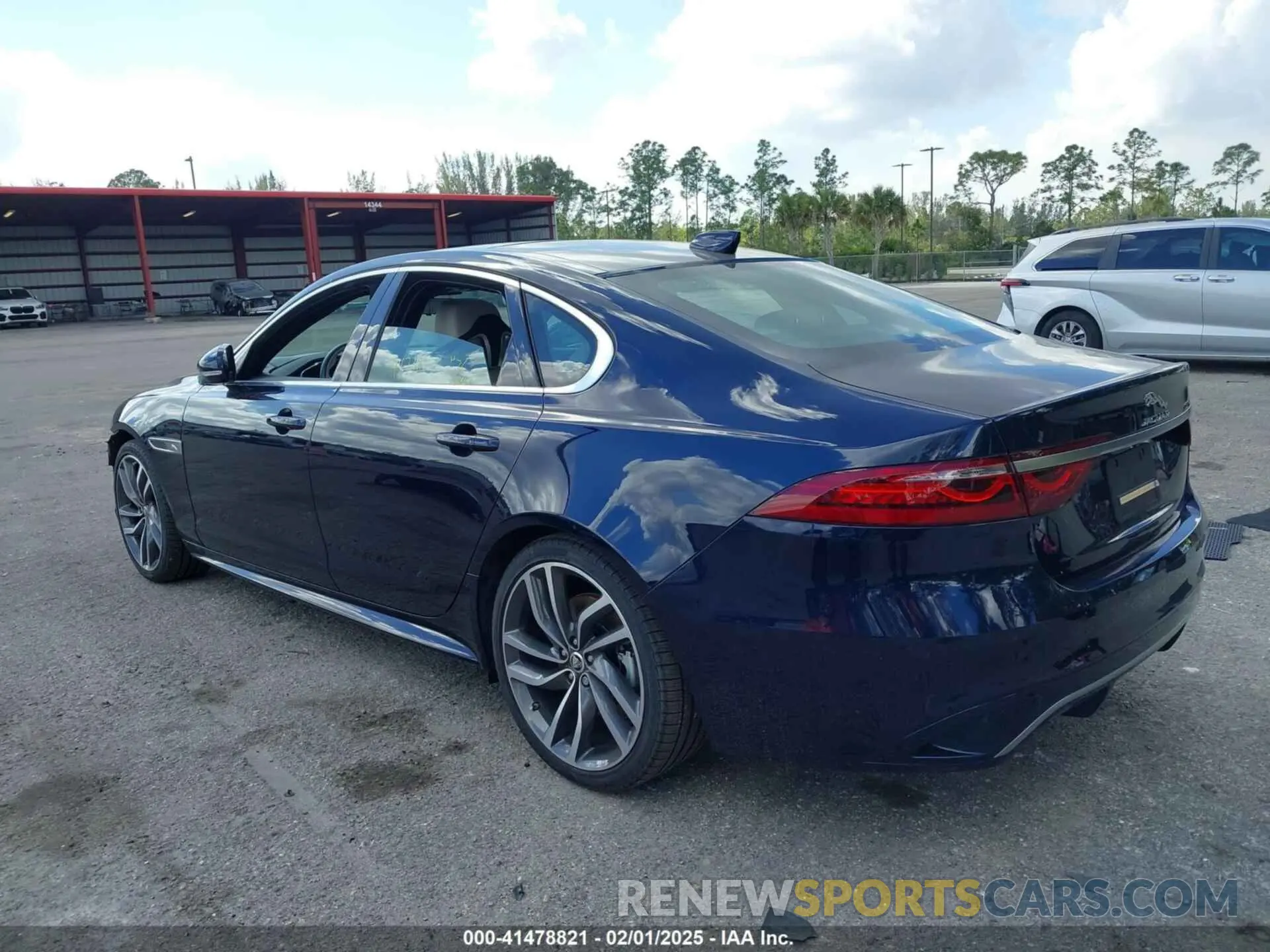 3 Photograph of a damaged car SAJB64FXXRCY96968 JAGUAR XF 2024
