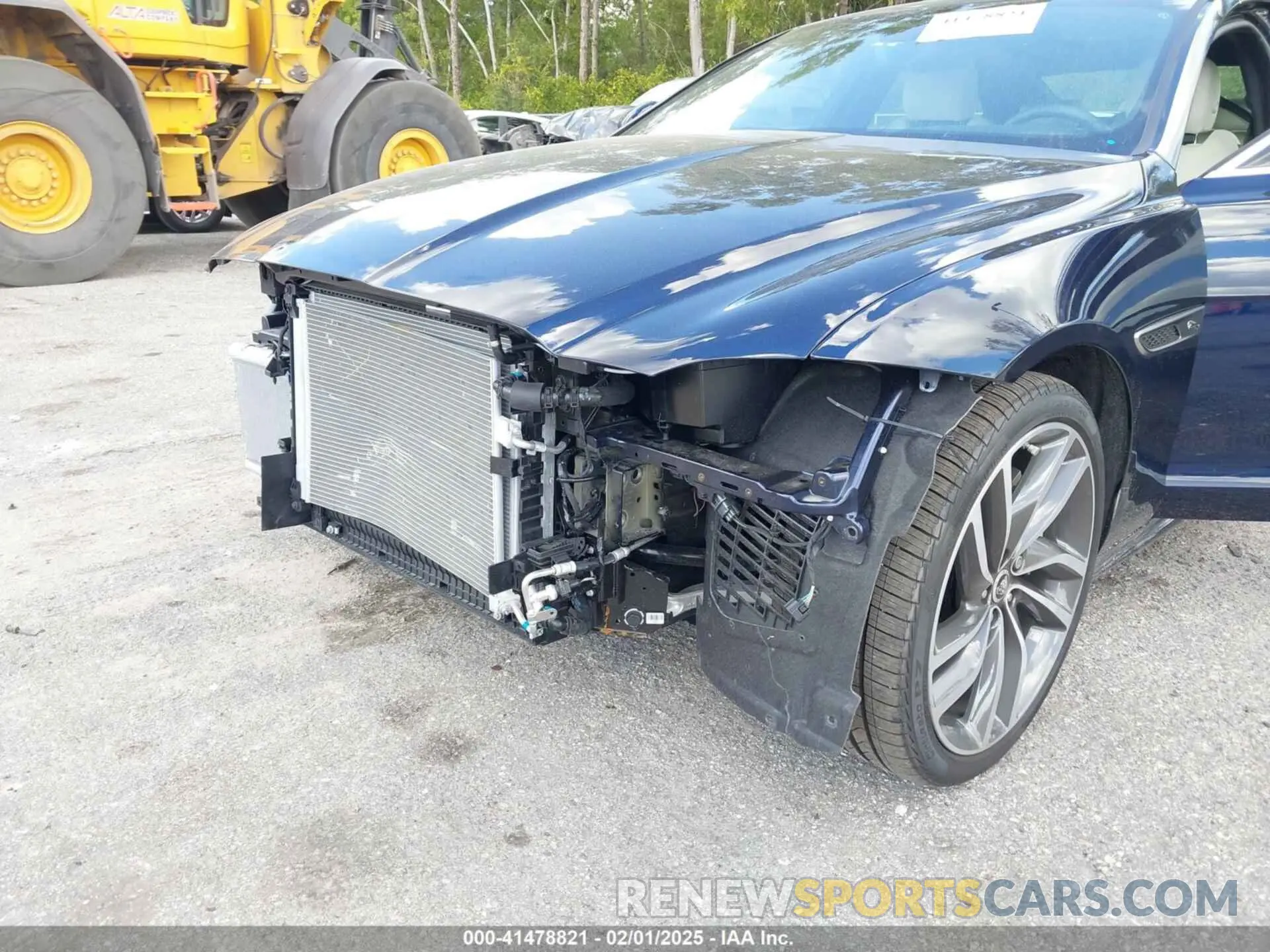 6 Photograph of a damaged car SAJB64FXXRCY96968 JAGUAR XF 2024