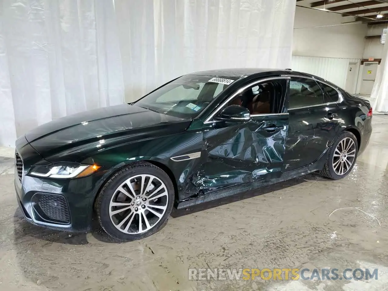 1 Photograph of a damaged car SAJBL4GX4RCY95967 JAGUAR XF 2024