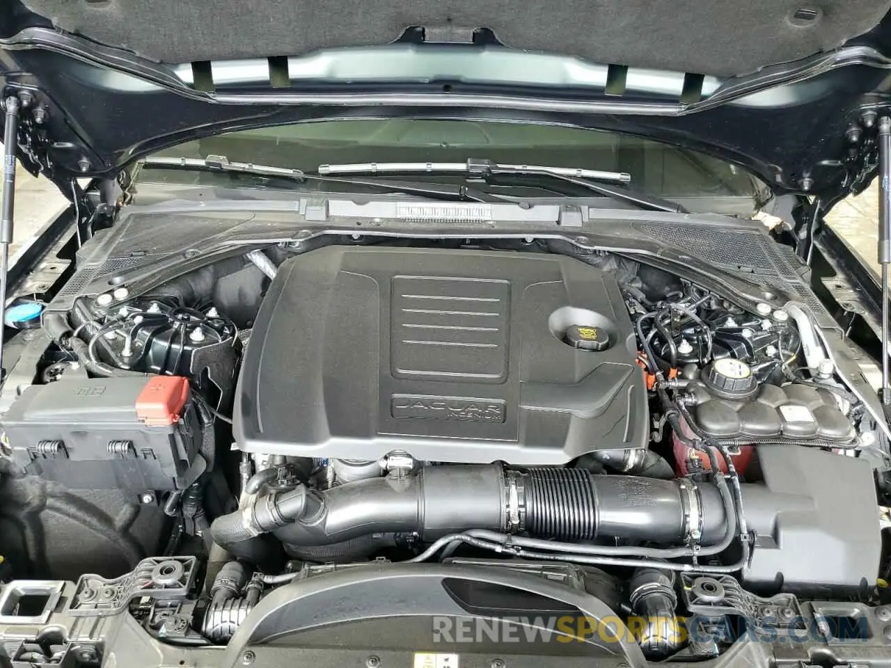 11 Photograph of a damaged car SAJBL4GX4RCY95967 JAGUAR XF 2024