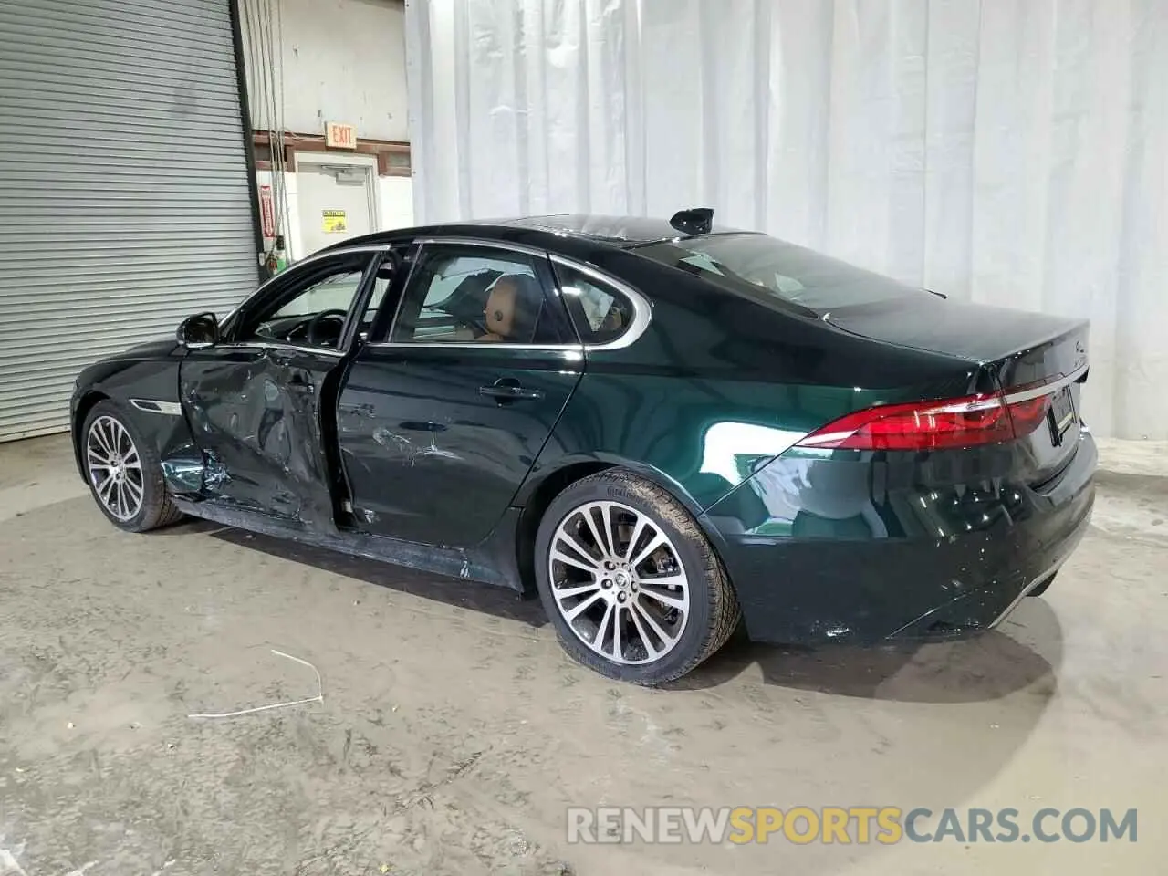 2 Photograph of a damaged car SAJBL4GX4RCY95967 JAGUAR XF 2024