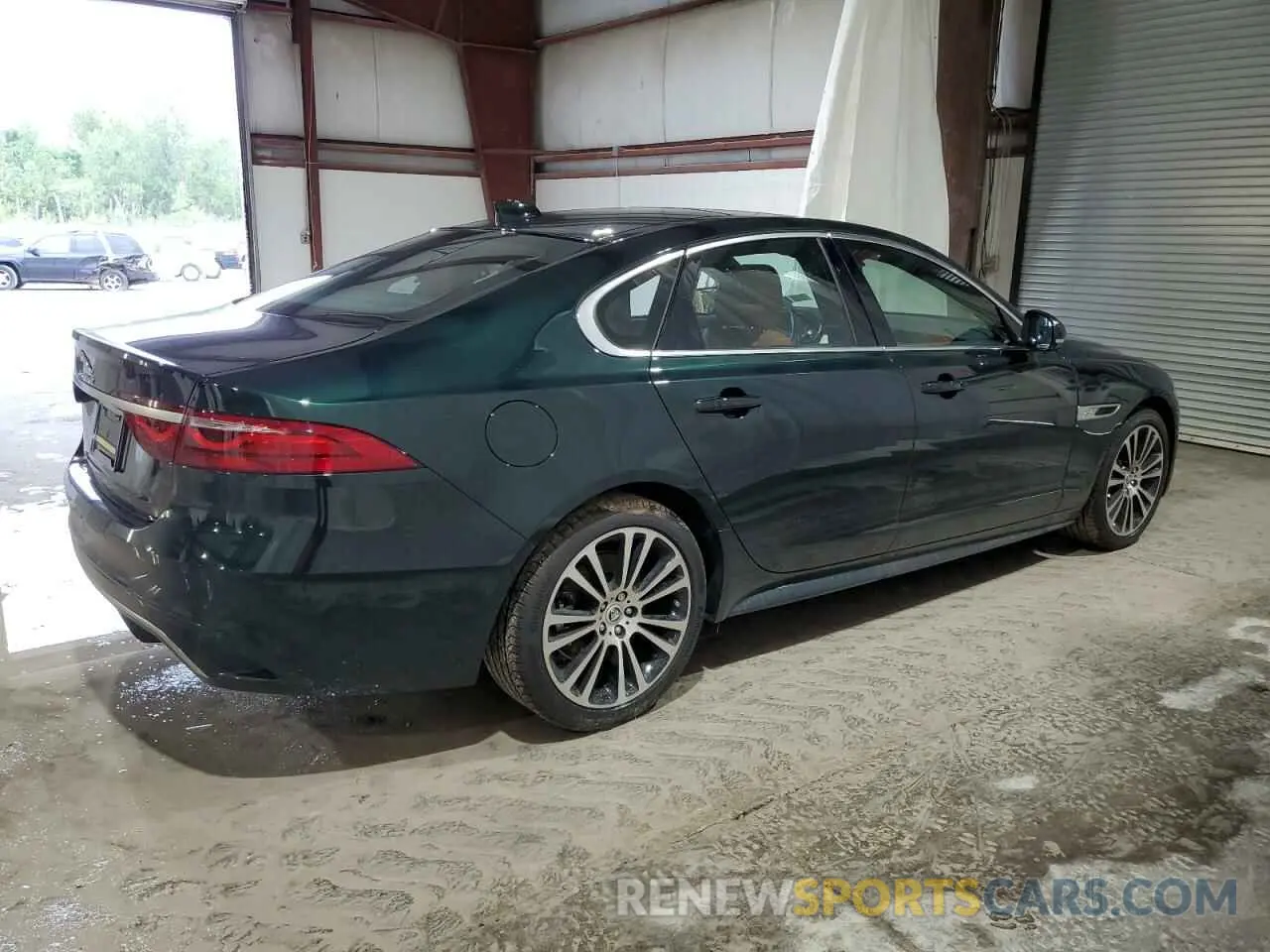3 Photograph of a damaged car SAJBL4GX4RCY95967 JAGUAR XF 2024