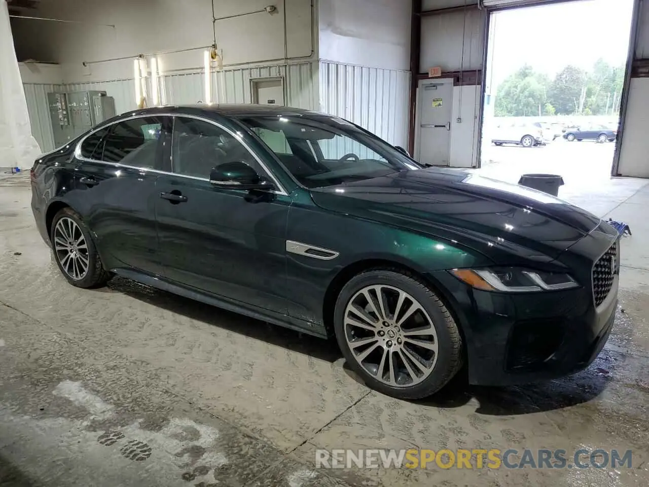 4 Photograph of a damaged car SAJBL4GX4RCY95967 JAGUAR XF 2024