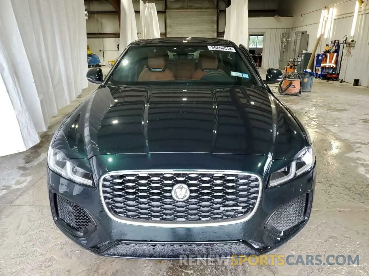 5 Photograph of a damaged car SAJBL4GX4RCY95967 JAGUAR XF 2024