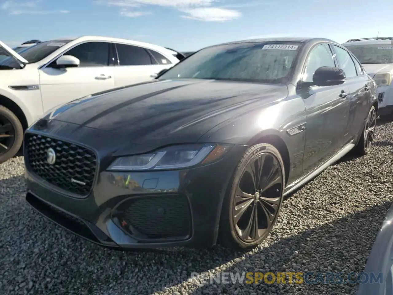 1 Photograph of a damaged car SAJBL4GX8RCY95986 JAGUAR XF 2024