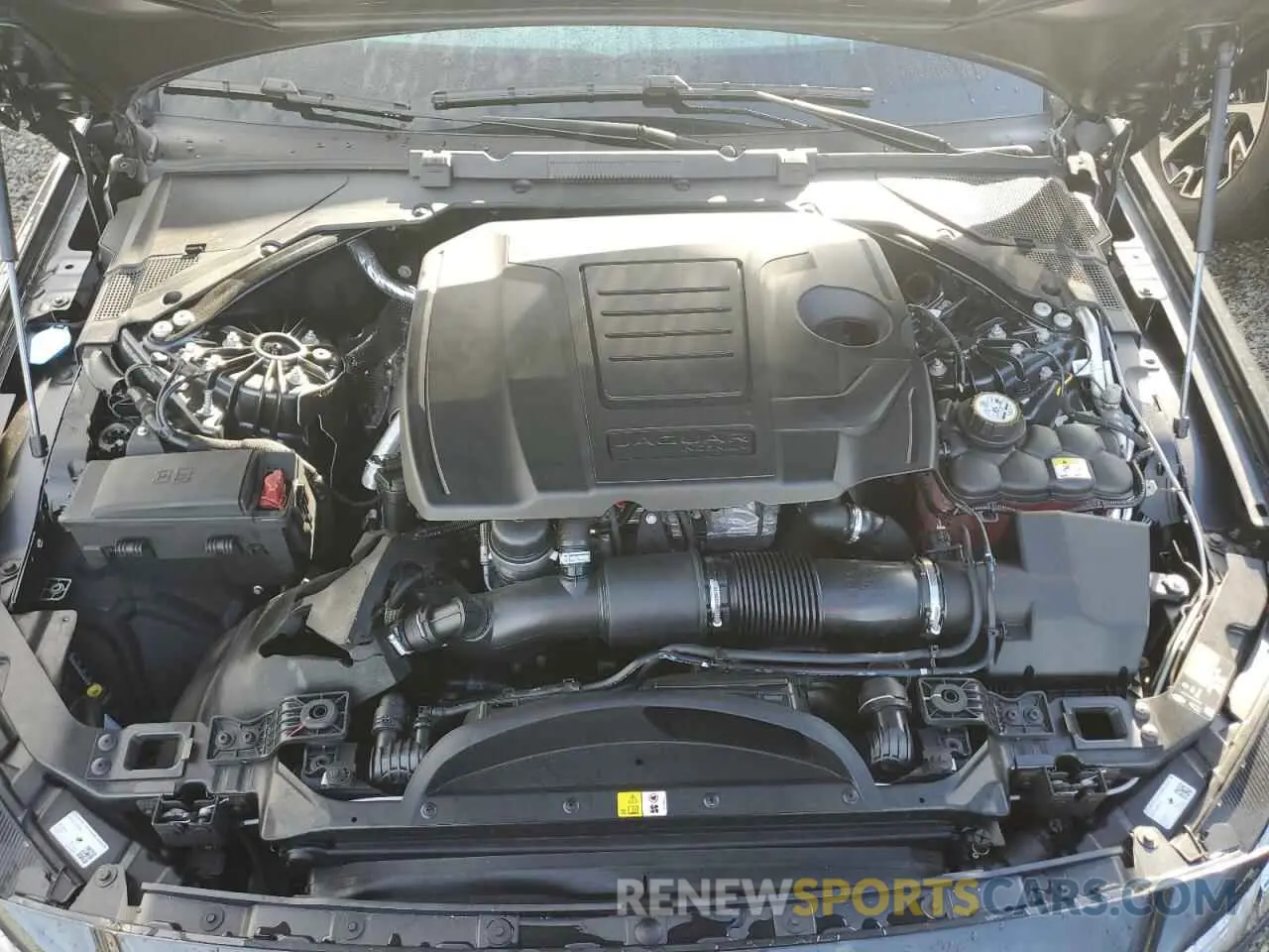 11 Photograph of a damaged car SAJBL4GX8RCY95986 JAGUAR XF 2024