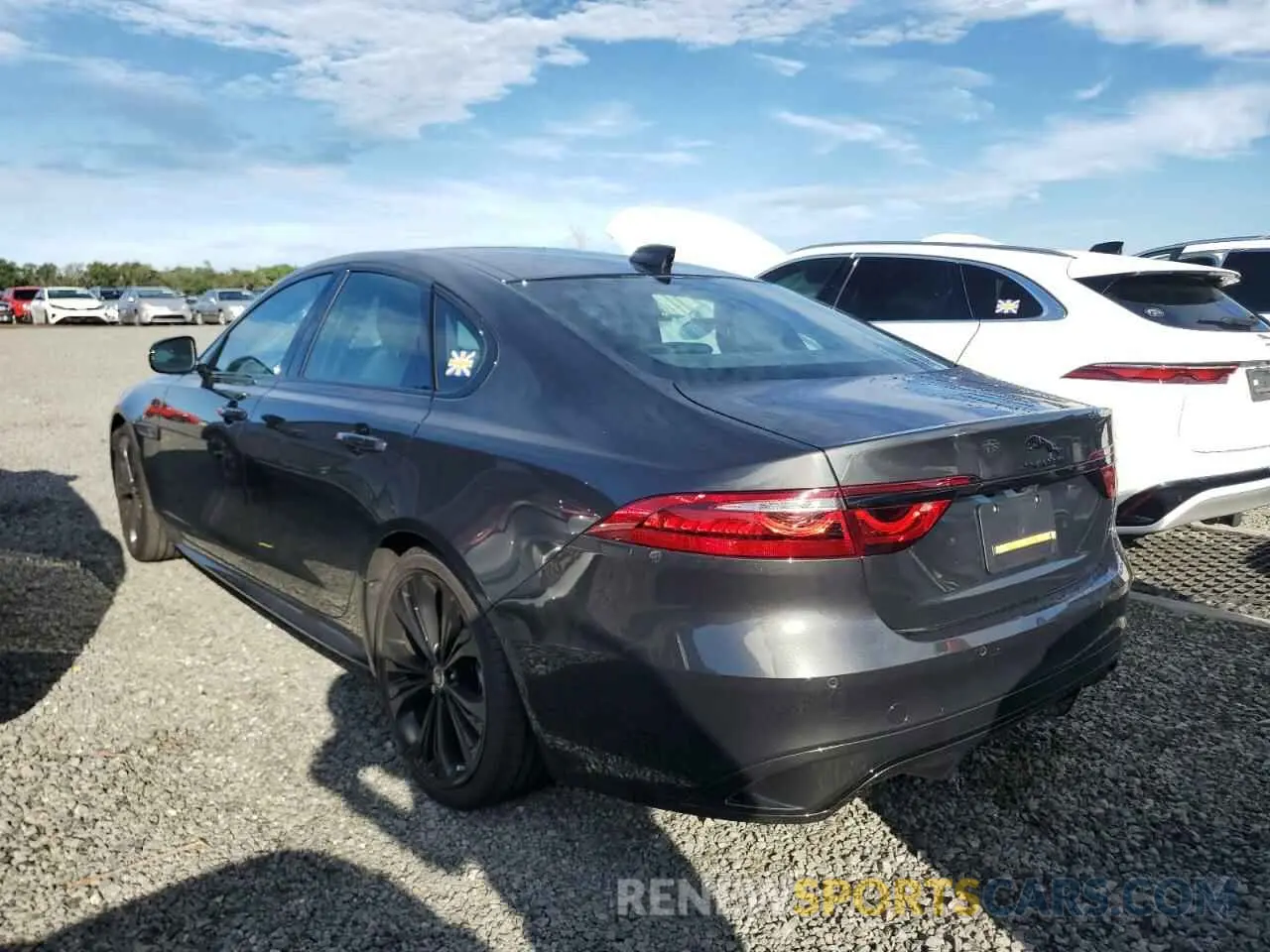 2 Photograph of a damaged car SAJBL4GX8RCY95986 JAGUAR XF 2024