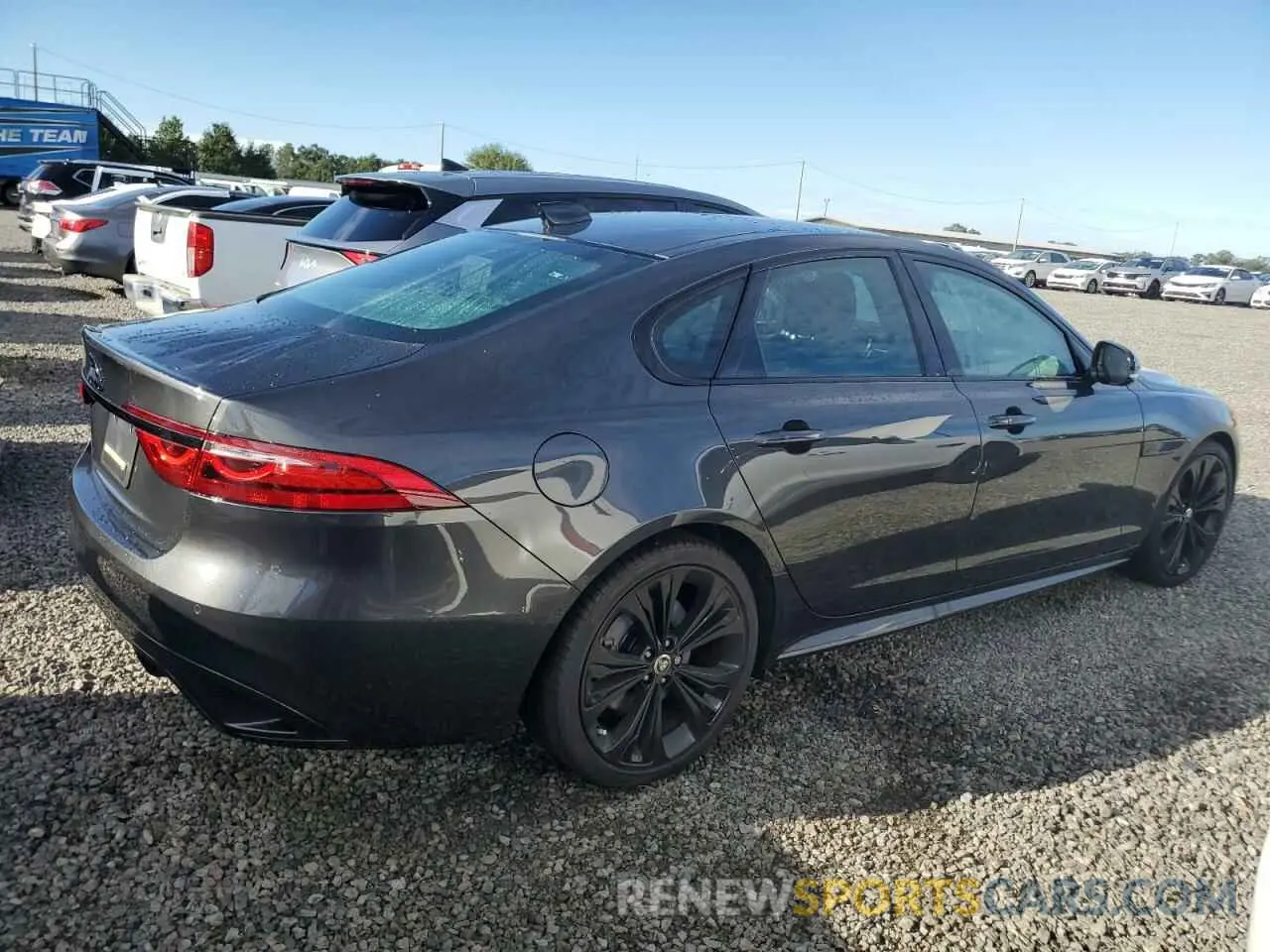3 Photograph of a damaged car SAJBL4GX8RCY95986 JAGUAR XF 2024