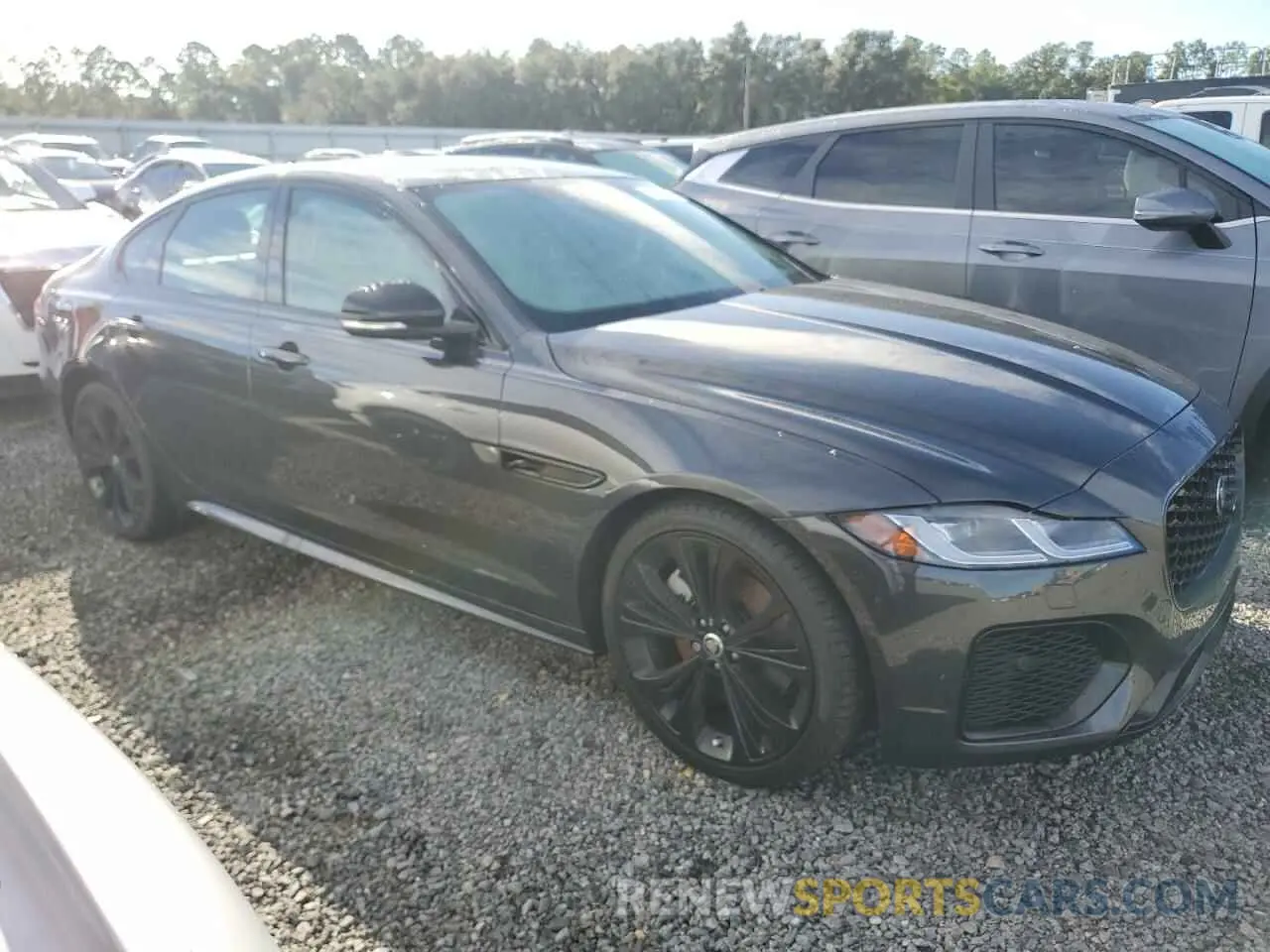 4 Photograph of a damaged car SAJBL4GX8RCY95986 JAGUAR XF 2024