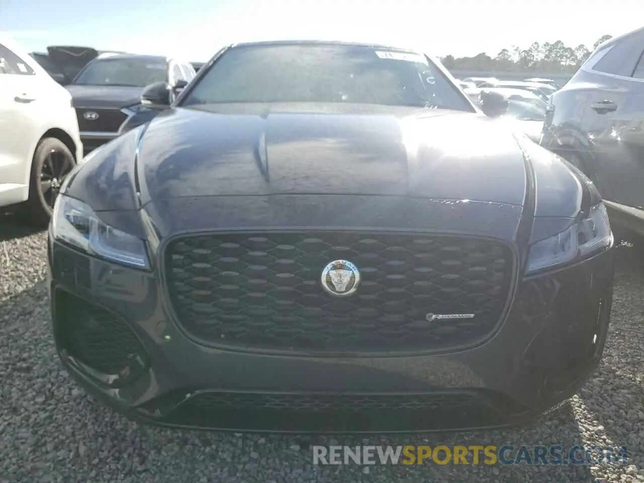 5 Photograph of a damaged car SAJBL4GX8RCY95986 JAGUAR XF 2024
