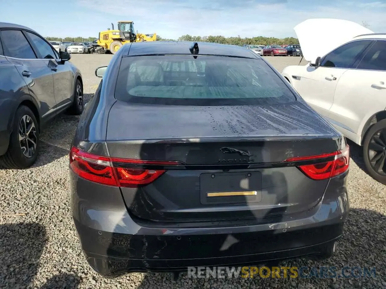6 Photograph of a damaged car SAJBL4GX8RCY95986 JAGUAR XF 2024