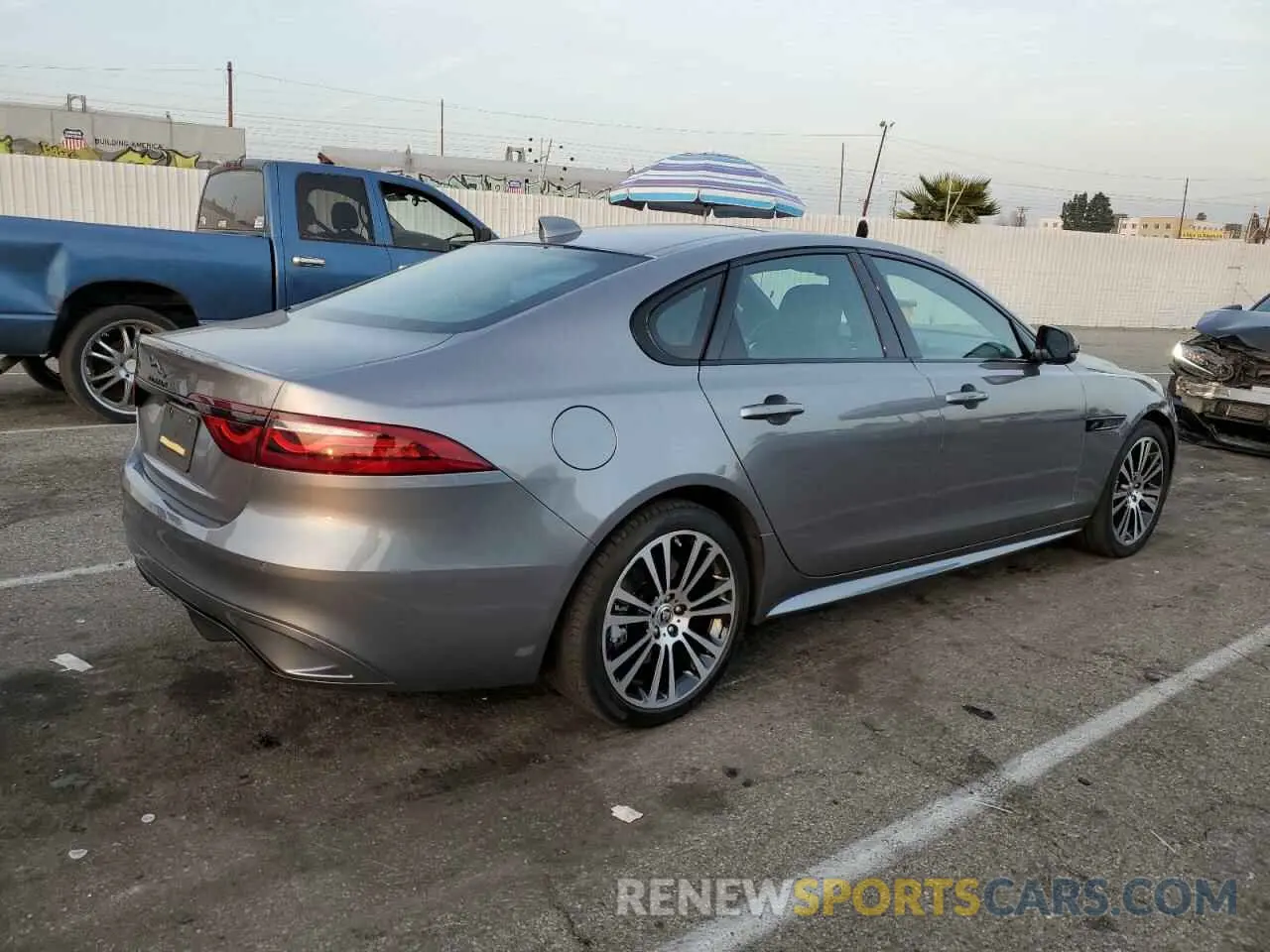 3 Photograph of a damaged car SAJBL4GX9RCY93597 JAGUAR XF 2024