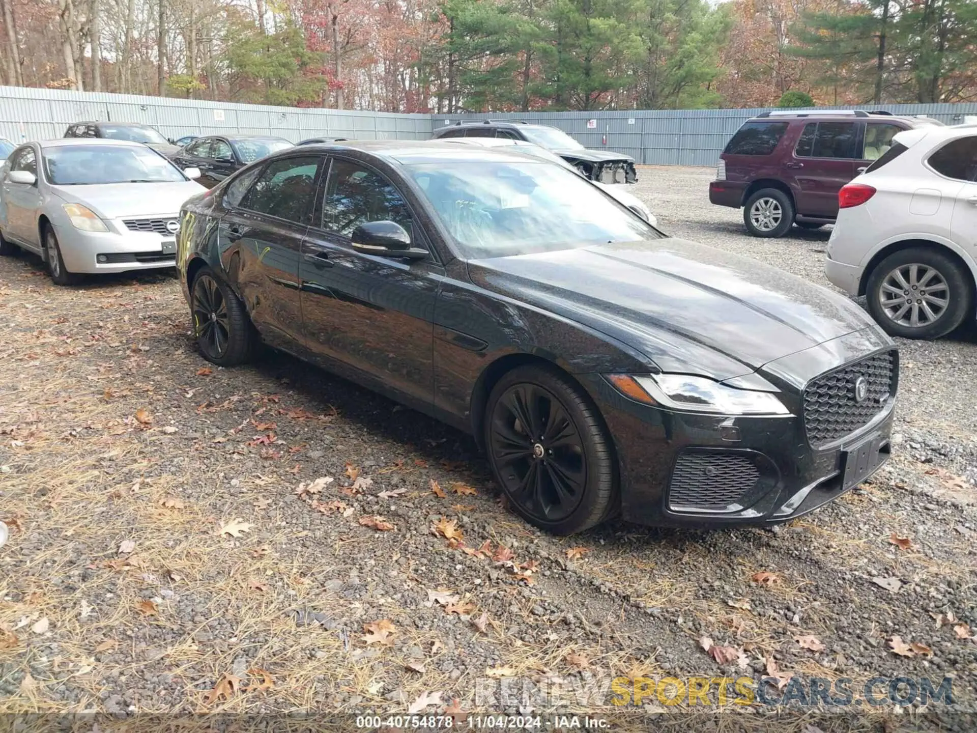 1 Photograph of a damaged car SAJBL4GXXRCY94273 JAGUAR XF 2024