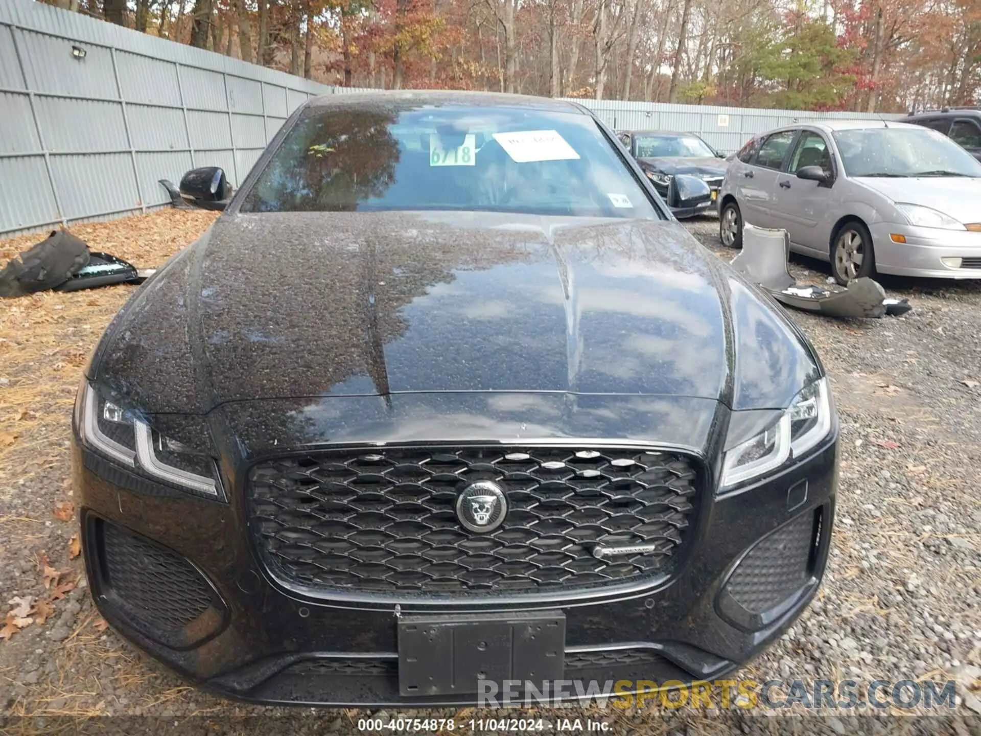 12 Photograph of a damaged car SAJBL4GXXRCY94273 JAGUAR XF 2024